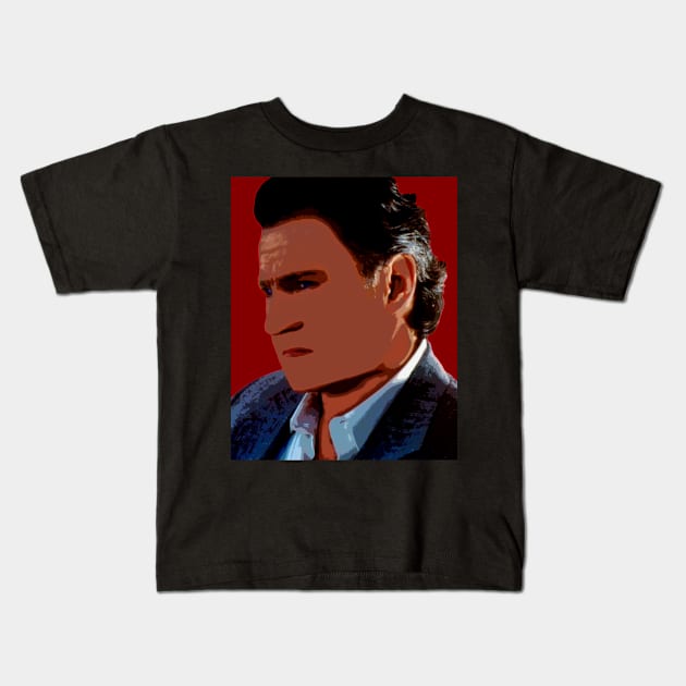 harvey keitel Kids T-Shirt by oryan80